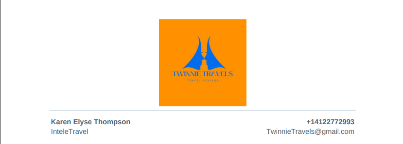 Twinnie Travels